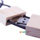 USB Flash Drive 128MB to 64GB Genuine True Storage Thumb Stick Wooden with String